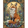 Midjourney Prompt for Art Nouveau Garden Animal Illustration