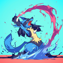 Midjourney Prompt for Vibrant Pokemon Art