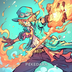 Midjourney Prompt for One Piece Heroic Art