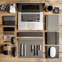 Midjourney Prompt for Professional Flat Lay Photographs