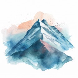 Midjourney Prompt for Soft Watercolor Icons Collections