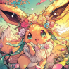 Midjourney Prompt for Exquisite Cute Pokemon Art