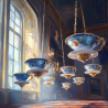 Midjourney Prompt for Luxurious Interior: Hyper-Realistic Oil Painting