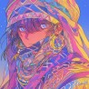 Midjourney Prompt for Vibrant Anime Character Portraits