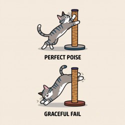 Ideogram Prompt for Funny Animal Fail Illustrations