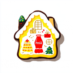 Midjourney Prompt for Quirky Design of Cookies Icons Stamps