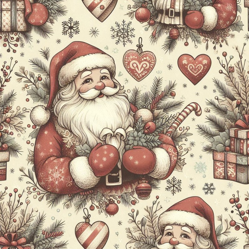 DALL-E Prompt for Christmas Patterns Collections