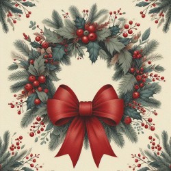 DALL-E Prompt for Christmas Patterns Collections