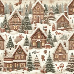 DALL-E Prompt for Christmas Patterns Collections