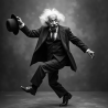 Flux Prompt for Einsteins Playful Vintage Portraits