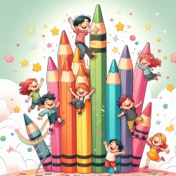 DALL-E Prompt for Children Book Illustrations