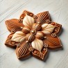 DALL-E Prompt for Glamorous Gingerbread Cookie Design