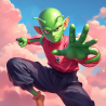 Midjourney Prompt for Dragon Ball Dynamic Art