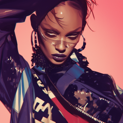 Midjourney Prompt for Dynamic Fashion Editorials