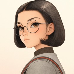 Midjourney Prompt for Anime Characters Vintage Style