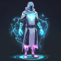 Midjourney Prompt for Futuristic Avatar Concepts