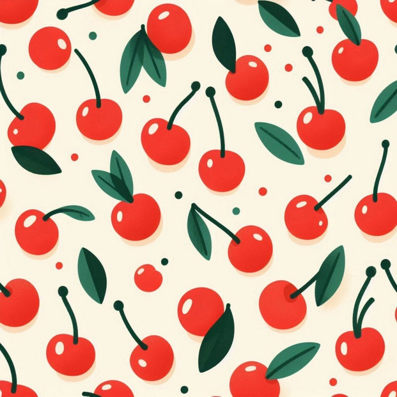 DALL-E Prompt for Playful Fruit Pattern Creations