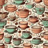 DALL-E Prompt for Retro Vintage Pattern Designs