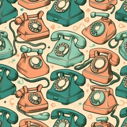 DALL-E Prompt for Retro Vintage Pattern Designs