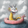 Midjourney Prompt for Whimsical Nautical Cartoon Art