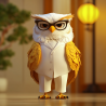 Midjourney Prompt for Pixar-Style 3D Anthropomorphic Animal