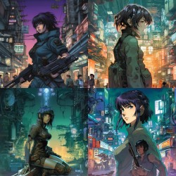 Legacy of the Kami: The Cyberpunk Chronicles