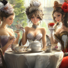 Midjourney Prompt for Victorian Elegance Art