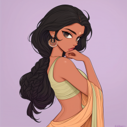 Midjourney Prompt for Elegant Stylized Portraits