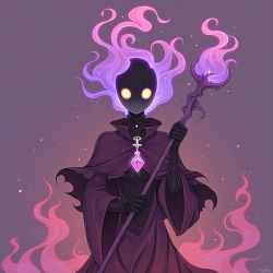 Midjourney Prompt for Mystical Game Character