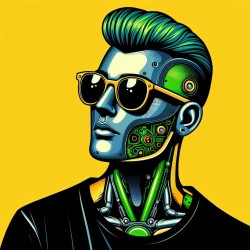 DALL-E Prompt for Stylish Pop Art Character Portraits