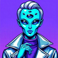 DALL-E Prompt for Stylish Pop Art Character Portraits