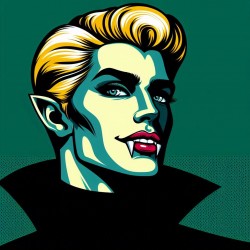 DALL-E Prompt for Stylish Pop Art Character Portraits