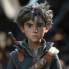 Midjourney Prompt for 3D Animation Adventure Characters