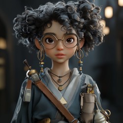 Midjourney Prompt for 3D Animation Adventure Characters