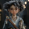 Midjourney Prompt for 3D Animation Adventure Characters