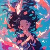 Midjourney Prompt for Anime-Inspired Dreamy Moments Collection