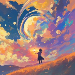 Midjourney Prompt for Anime-Inspired Dreamy Moments Collection