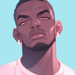 Midjourney Prompt for Elegant Portrait Illustrations