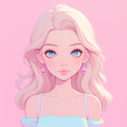 Midjourney Prompt for Elegant Portrait Illustrations