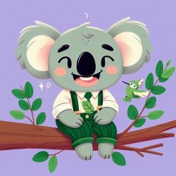 DALL-E Prompt for Whimsical Woodland Friends