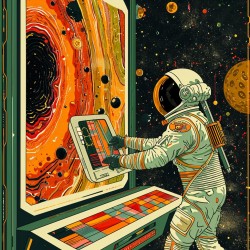 Vintage Psychedelic Art