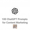 100 Content Marketing ChatGPT Prompts