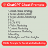 1000 Social Media Marketing ChatGPT Prompts