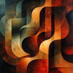 Abstract Symbolic Backgrounds