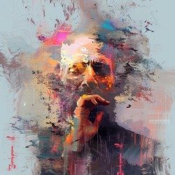 Contemporary Abstract Portraits