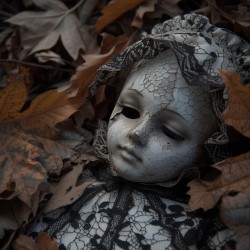 Eerie Doll Photos