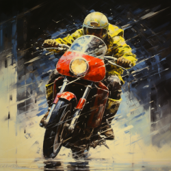 Sport in the Rain Paintings