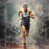 Sport in the Rain Paintings