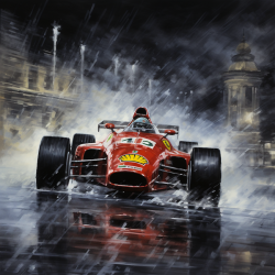 Sport in the Rain Paintings