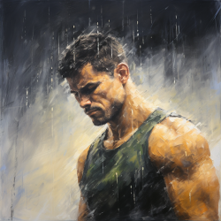 Sport in the Rain Paintings